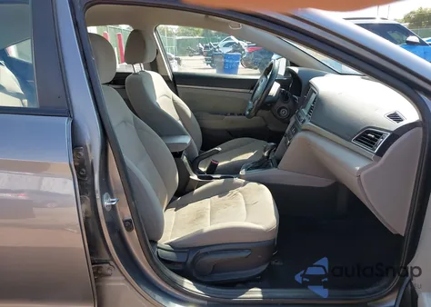 2018 Hyundai Elantra Sel z USA, uszkodzony, nr VIN 5NPD84LF1JH370234